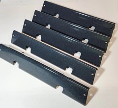5-Pack 15.3″ Flavorizer Bars 7636 for Weber Spirit II & GS4 Spirit II 300 E/S310