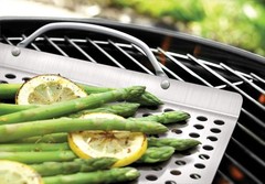 Enhance Your BBQ Experience with the Heavy Duty 11”x17” Stainless Grill Topper