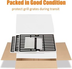 Grates for Charbroil Advantage 4 Burner 463344116 463343015 463344015, Gas2coal