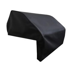 Upgradeds Thick Polyester Barbecue Cover Black Grills Top Cover Universal 42″