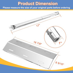 Repair Kit for Ducane 3 Burner 3100, 3200, 3400, 30400040, DUCHD1, 30500048, 30
