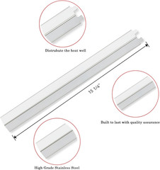 Charbroil Grill Replacement Parts Kit 4/5/6 Burner Stainless Steel Set