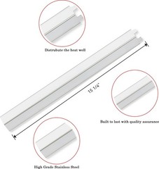 Charbroil Performance 463 Series Grill Parts Igniter Heat Shield Tube SS