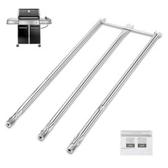 Qulimetal 304 Stainless Steel Grill Burner For Weber Genesis 300 2007-2010
