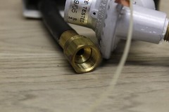 GrillPro 24 In. PVC LP Hose & Regulator GrillPro 80012