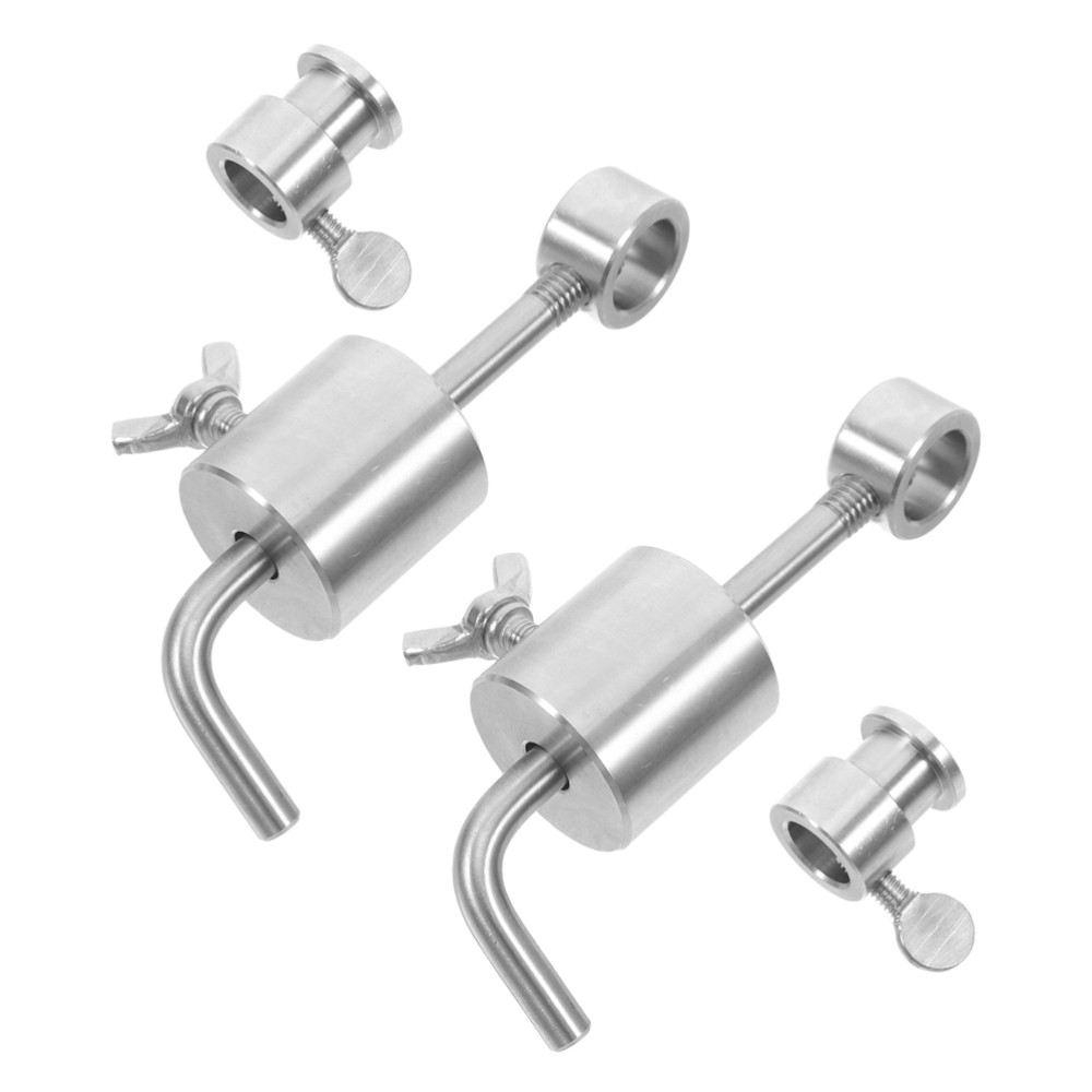 2 Pcs Bbq Rotisserie Grill Rack Spit Balance Weight Electric Rod