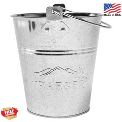 Traeger Grills HDW152 Grease Bucket For Wood Pellet BBQ