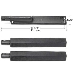 15 13/16″ Cast Iron Burner Replacement for Gas Grills – Fits Multiple Models