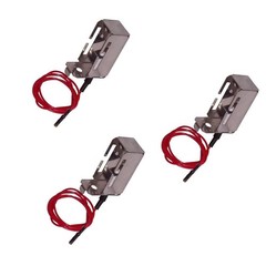 3-Pack Stainless Steel Electrode Replacement for DCS Grills 27DBQ 36DBQ Series
