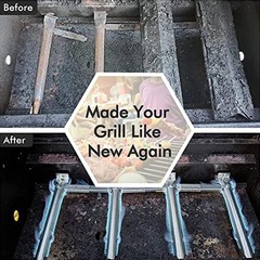 Hiorucet Grill Replacement Parts for Kenmore 6 6 Burner Stainless Steel