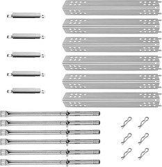 Replacement Parts for Charbroil 463245917 6 Burner Grill- Heat Tent, Burner Tube