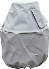 Propane Tank Cover Fits 20-Pound Steel Propane Cylinder – Grey