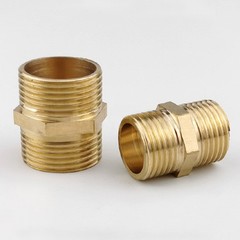 Hose Connector Coupling Hose Nozzles Joint Threaded Pipe Fittings 1 Piece