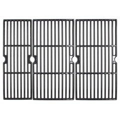 Hongso 18 3/16 inch Porcelain Cast Iron Grill Grates for 463347519 463373019 …