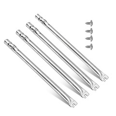 19.5″ 62752 Grill Burner Set for Weber Genesis 300 Series, Burner Tube Replac…