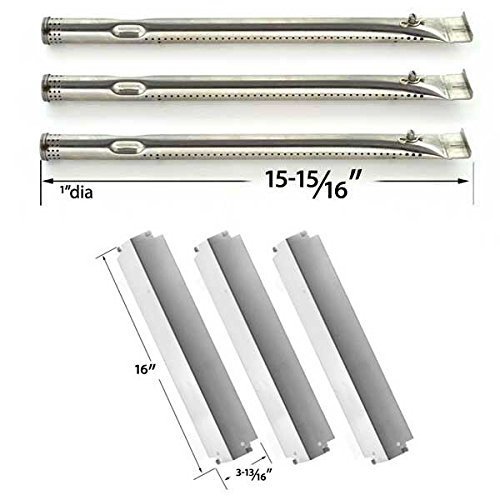 Charbroil 463261709 Precision Flame, Burner BBQ Gas Grill, Heat Plate Repair Kit