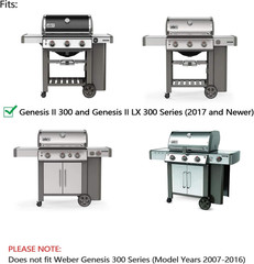 Flavorizer Bars for Weber Genesis II & LX 300 Series Stainless Steel Replacement