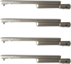 BBQ Grill Burners 304 Stainless Steel 4-Pack for Cal Flame Aussie Blaze Jenn-Air
