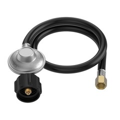 Onlyfire Universal Qcc1 Pressure Propane Regulator 3 Ft Hose For Most Lp Gas