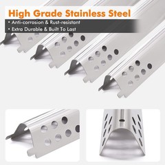 Replacement Grill Parts for 5 Burner Gas Grill, Compatible with Charbroil Models