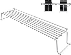 Stainless Steel Warming Rack for Weber Genesis 300 Series, 65054, 81323, 62749