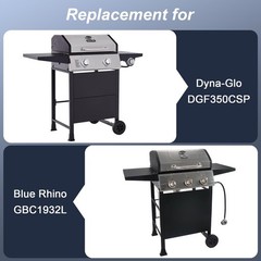 DG17001634R Cooking Grid Grates For DynaGlo DGF350CSP Cast Iron Parts