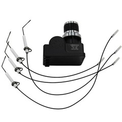 4 Outlet Grill Igniter Kit for 28″ Flat Top Griddles | 4 Sockets, Ceramic Wires,