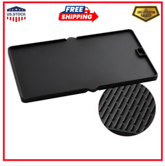7404 Griddle Replacement Parts for Weber Summit 400 600 Series Cast Iron Revers