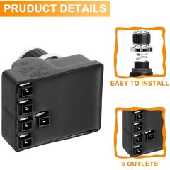 5 Outlet Pulse Igniter DHL-128 for Nexgrill 720-0925P 720-0830H 720-0830X 720…