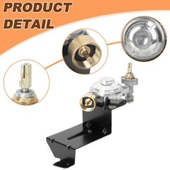 Moasker 64866 Grill Valve Regulator And 60040 Grill Burner Tube Kits