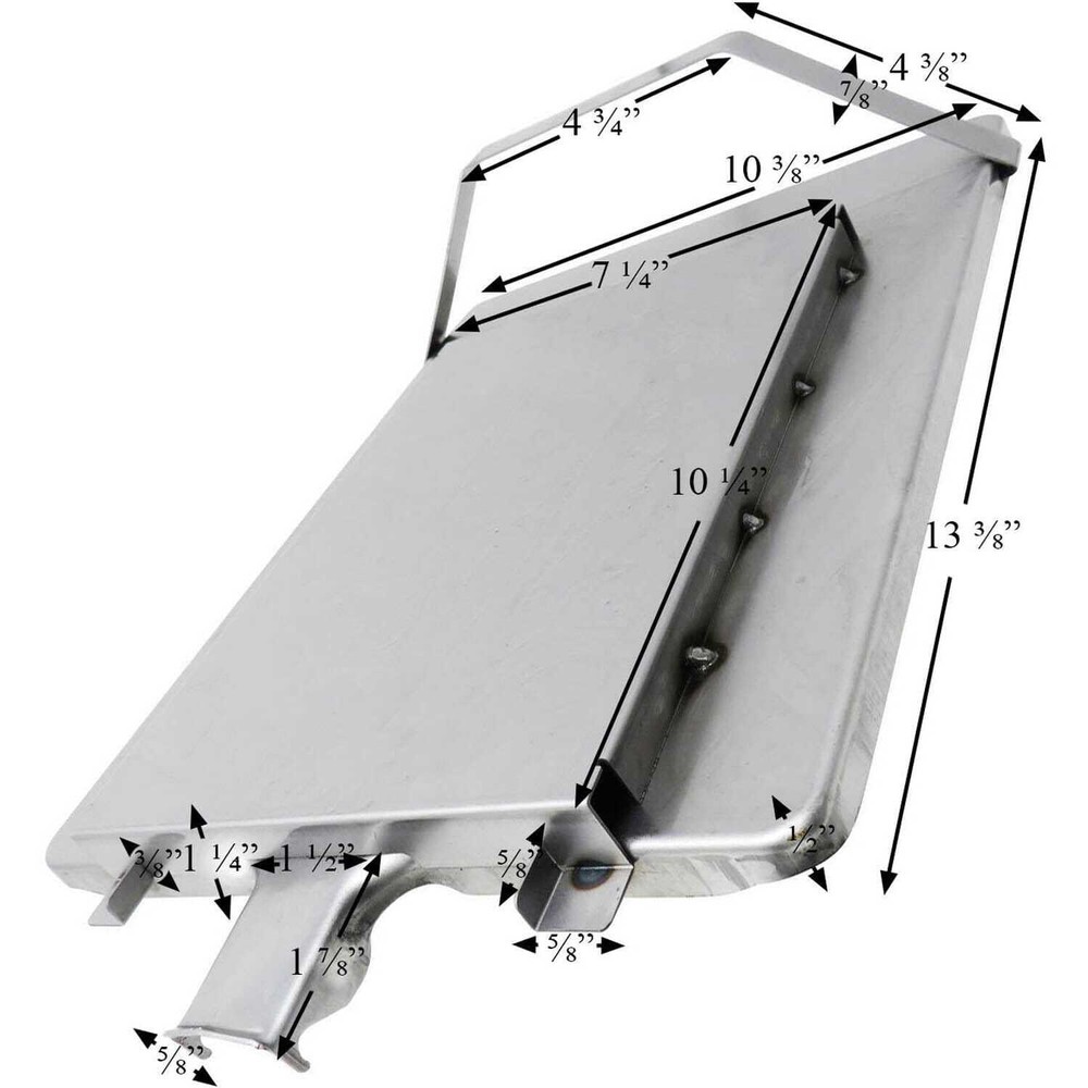 Traeger Drip Pan Assembly For Portable Grills Scout, Ranger & PTG , KIT0385-AMP