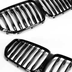 X5 G05 Gloss Black Kidney Grill Grille Fit for 2019 2020 2021 2022 2023 BMW X…