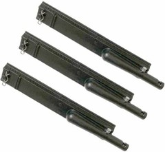 Cast Iron Burners 3-Pack 13 3/4″ Parts Kit for Charbroil Centro Kirkland Thermos