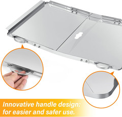 Grease Tray Replacement for Dyna Glo, Dynaglo, Nexgrill & Expert Grill Parts – U