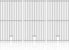 Cooking Grid Grate Replacement for Monument 4 Burner Grills 35633 41847NG 24367