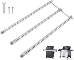7508 Grill Burner Tube for Weber Genesis Silver B/C Gold B/C, Spirit 700, Spirit