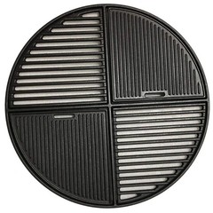 Dongftai CH83G Cast Iron Grate Fit 22.5″ charcoal kettle grills like Weber Go…