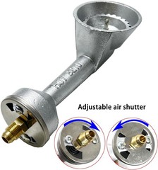 DB108 150K BTU Cast Iron Propane Burner Head for Bayou Classic Cooker Frames Pro