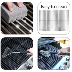 18″ Stainless Steel Cooking Grid Grate for Charbroil Performance 463376018P2