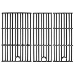 Grates for Charbroil Performance Grill 17in Cast Iron 3 Pack