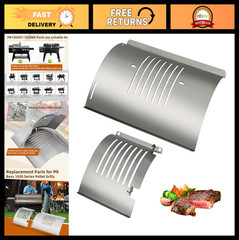 Flame Broiler Kit for Pellet Grills – Replacement Parts, Main Plate & Sliding Li