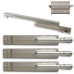 Replacement Parts Cast Stainless Steel Burner for Bull BBQ, Premium Outdoor G…