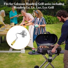 Replacement Propane Regulator for Coleman Grills, High-Quality Materials