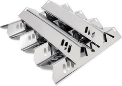 6-pk Grill Heat Plates for Dyna Glo DGF600 DGB610 Outdoor Gourmet Backyard BHG