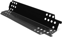 4 Pack 15 inch Heat Plate for Charbroil 463436215 Porcelain Steel Shield