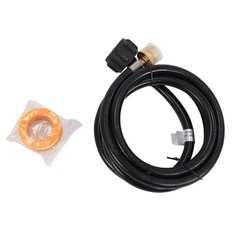 FREESHIP 6ft Propane Regulator Hose with Elbow Adapter for Most LP Gas Grill