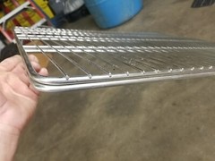 Commercial Grade Stainless Steel Grill Grates Refrigeration Custom BBQ Shelving