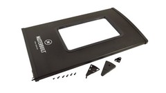 Grill Part # 9907180033 – 30 Inch Door Kit 1.8, Black W/window