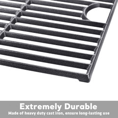 BBQ Grill Cooking Grates Grid 2-Pack 17″ for Nexgrill 4 Burner Kenmore Uniflame