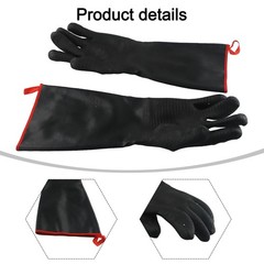 Cooking Gloves Grilling Gloves Cooking Advanced Heat Insulation Easy To Clean